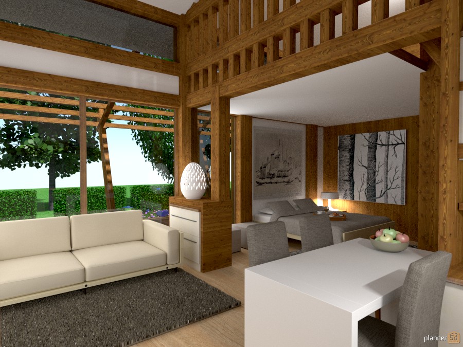 Bungalow #1047372 by Svetlana Baitchourina