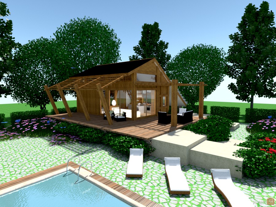 Bungalow #1047340 by Svetlana Baitchourina