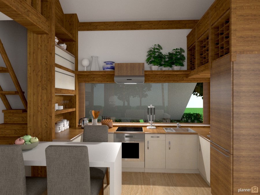 Bungalow #1047356 by Svetlana Baitchourina