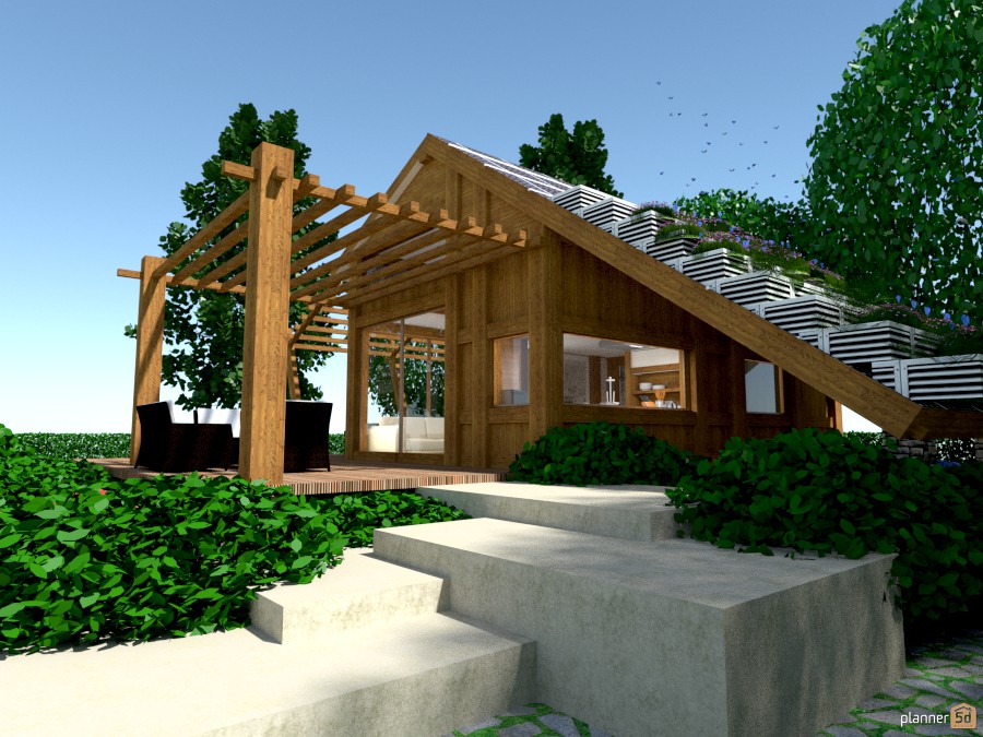 Bungalow #1047364 by Svetlana Baitchourina