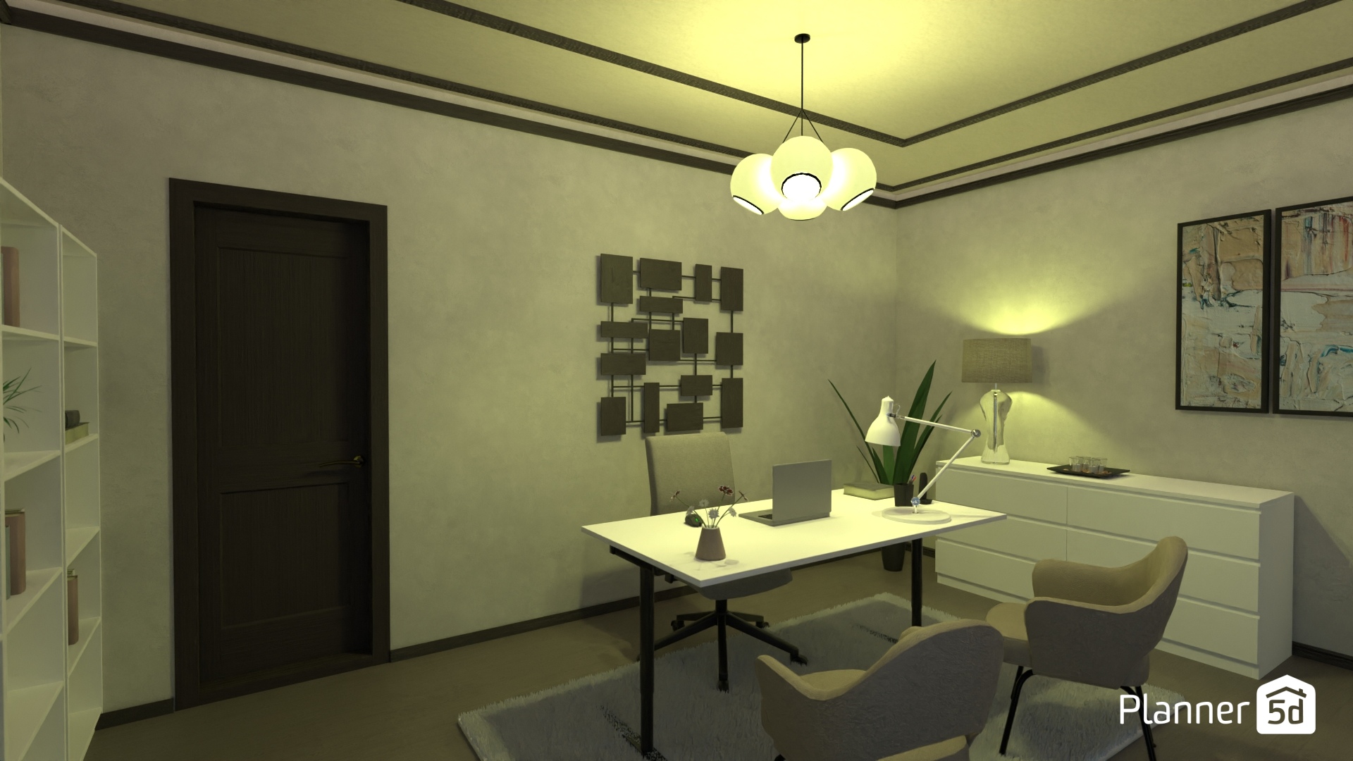 MODERNO Y SOBRIO #30157680 by Yolanda Infante Garrido