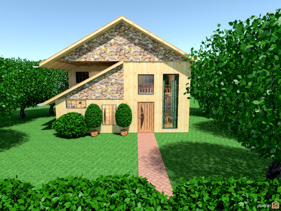 custom stairway n loft home #1005188 by Joy Suiter