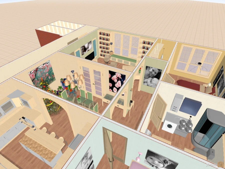 Apartamento #46203 by Caren Gabriele