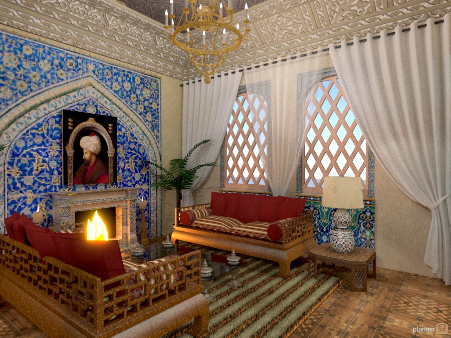 Villa a Marrakech 1017118 by Svetlana Baitchourina image