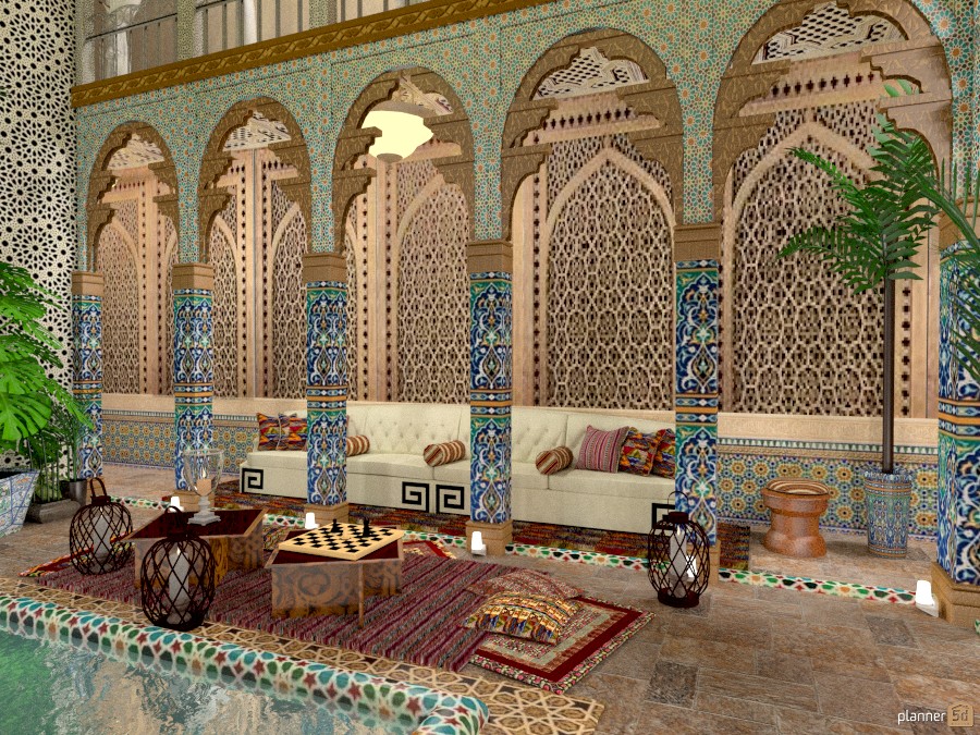 Villa a Marrakech 1017124 by Svetlana Baitchourina image