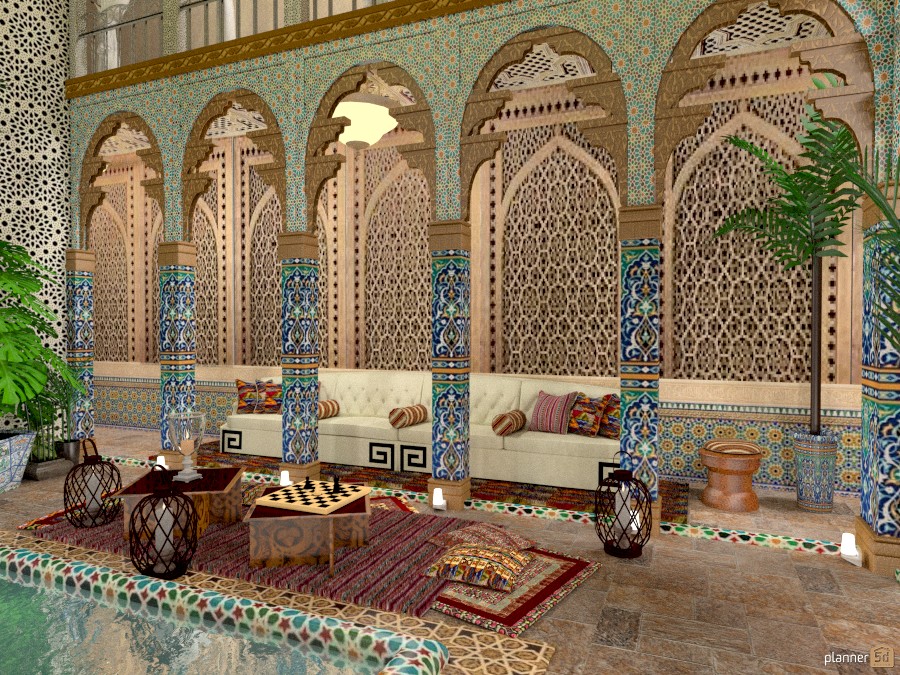 Villa a Marrakech #1017124 by Svetlana Baitchourina