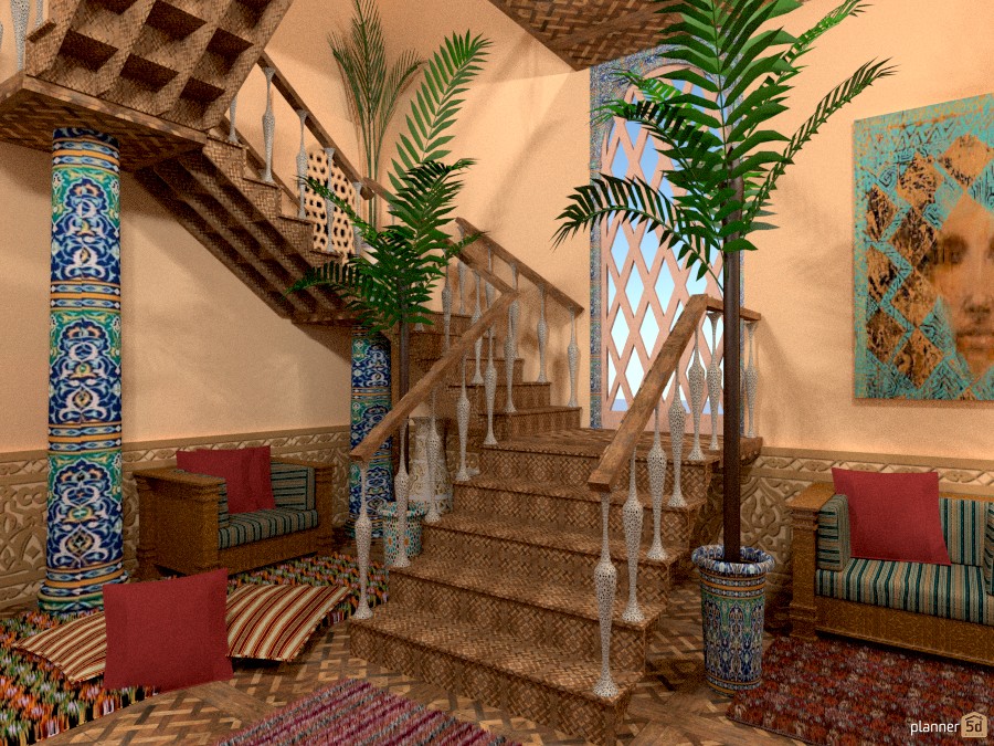 Villa a Marrakech #1017127 by Svetlana Baitchourina