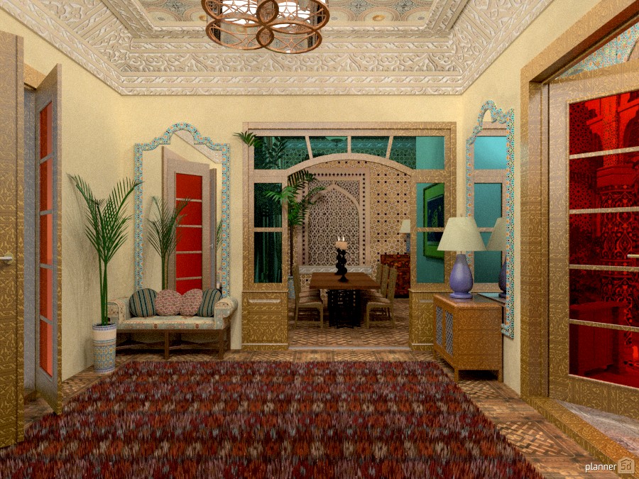 Villa a Marrakech 1017132 by Svetlana Baitchourina image