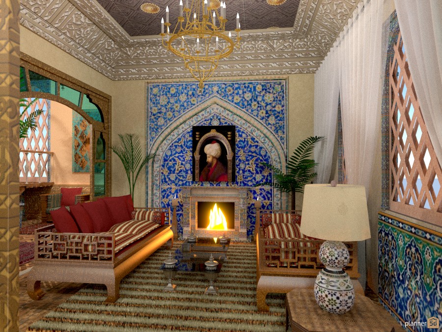 Villa a Marrakech #1017135 by Svetlana Baitchourina