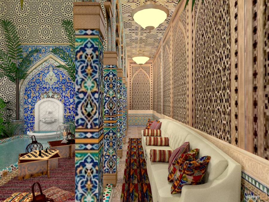 Villa a Marrakech 1017139 by Svetlana Baitchourina image