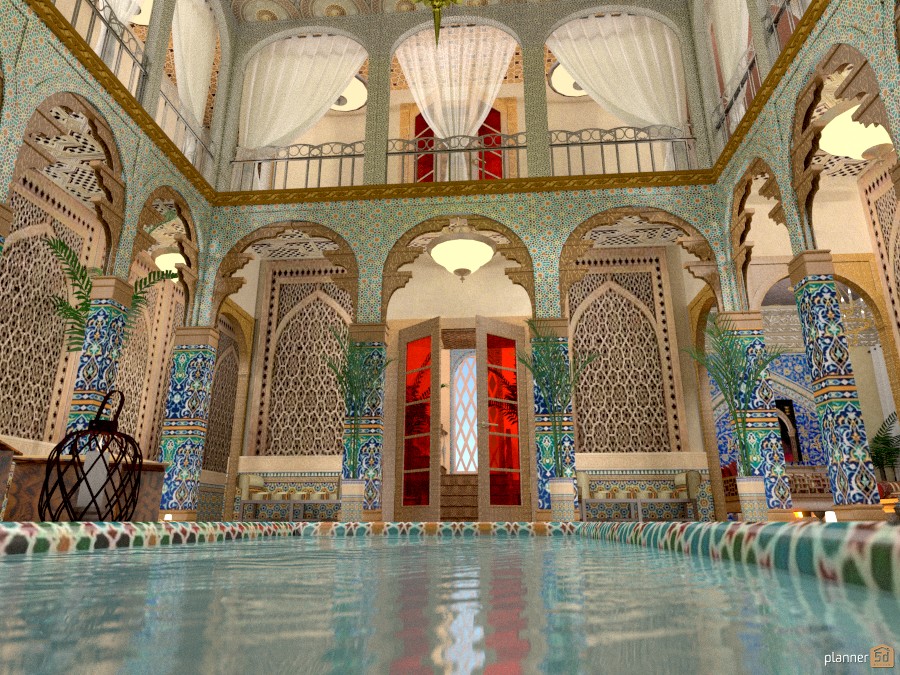 Villa a Marrakech #1017155 by Svetlana Baitchourina