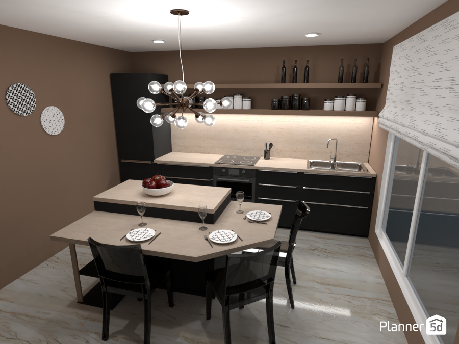 Contest: minimalist kitchen #6607070 by Elena Z