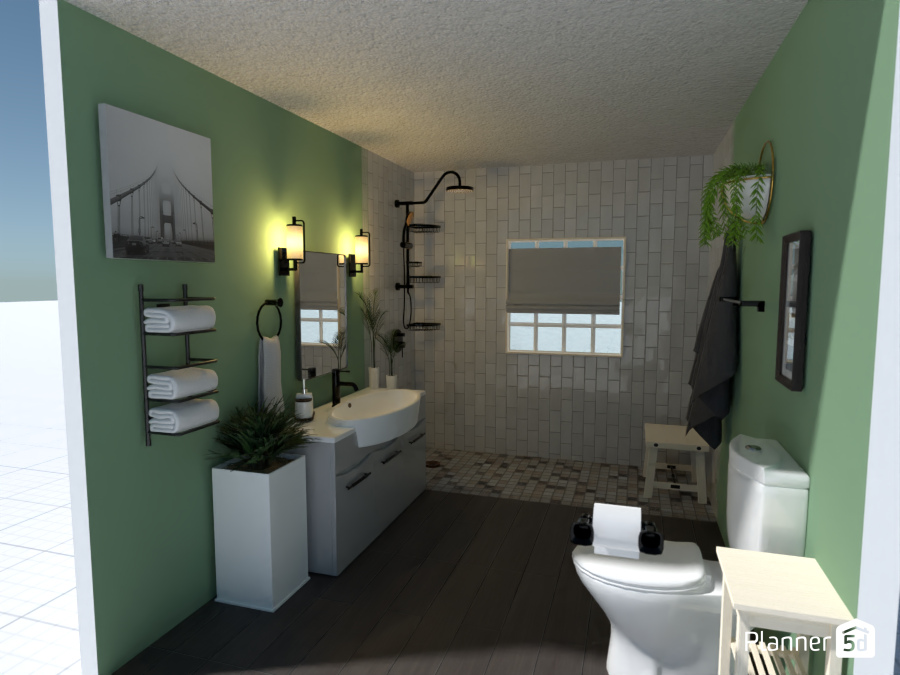 Bathroom #11511092 by Chris!