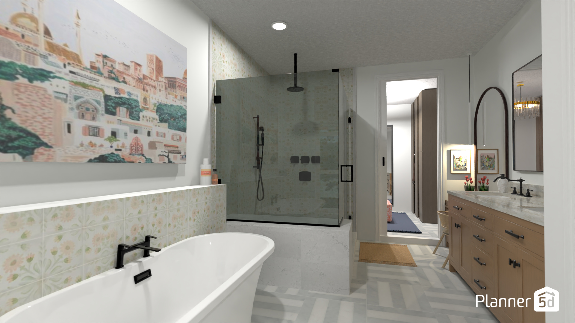 My Dream House - Main Bathroom #19767508 by Isabel