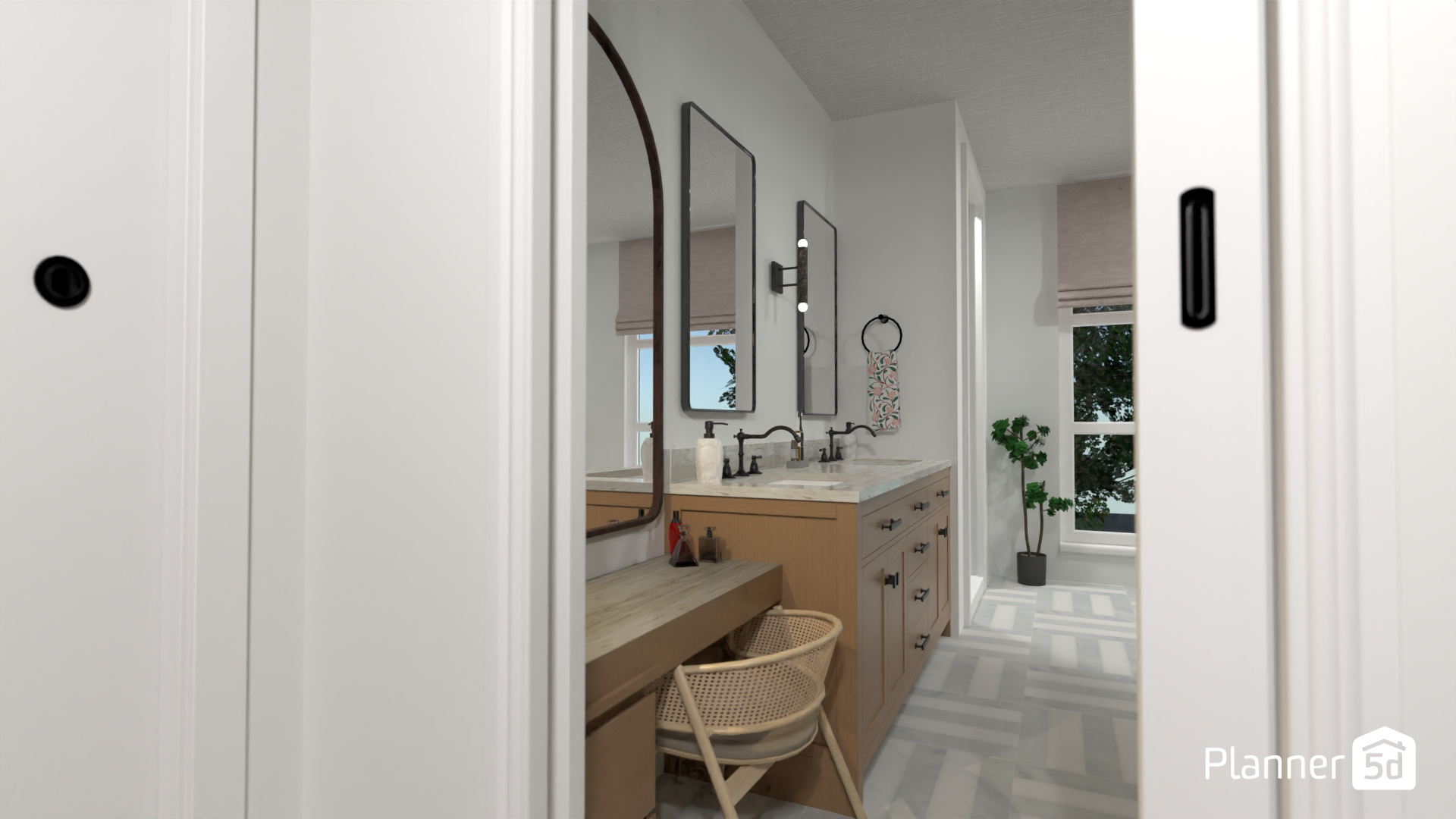 My Dream House - Main Bathroom #19767512 Por Isabel