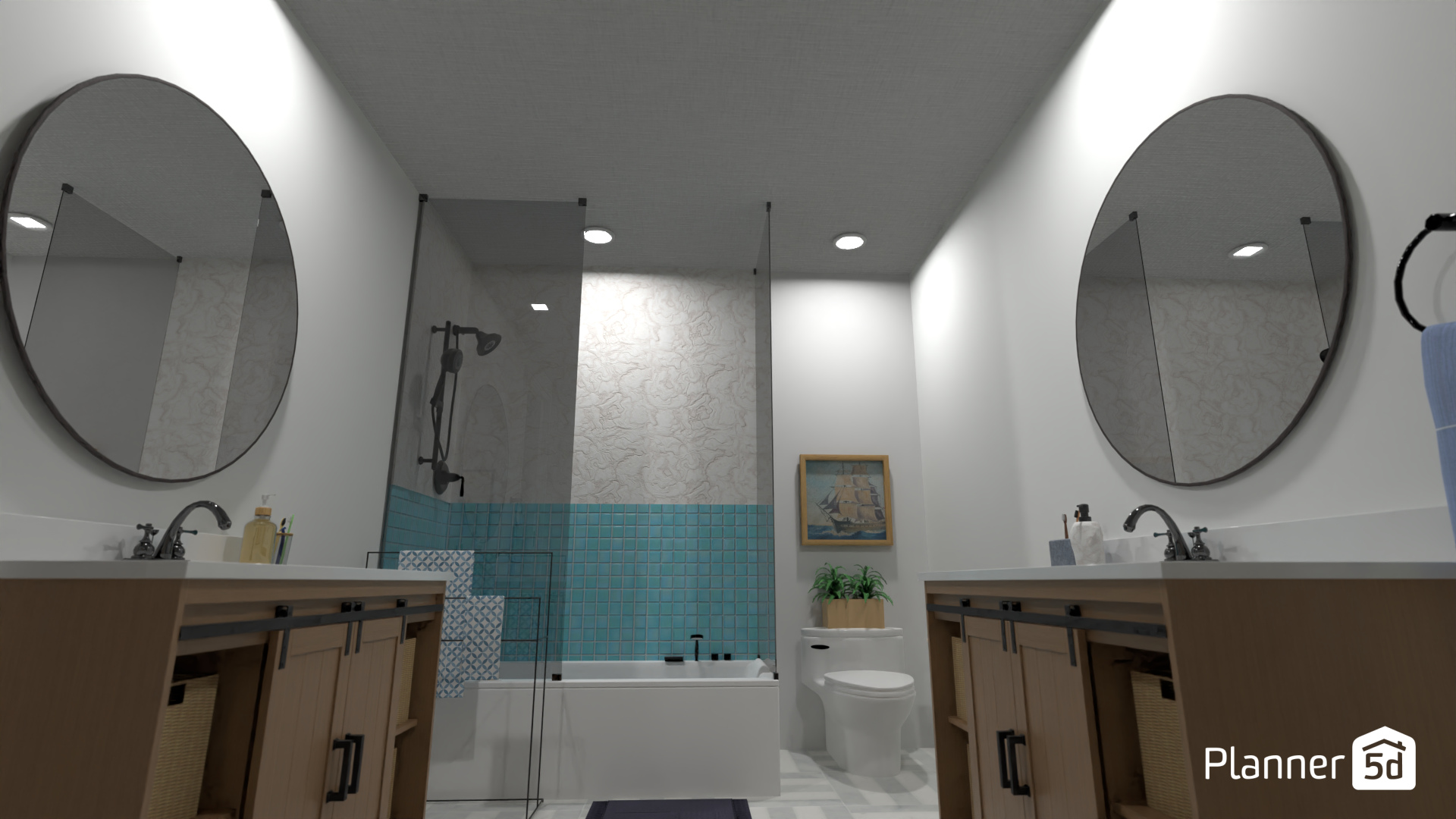 My Dream House - Children's Bathroom #19774736 by Isabel