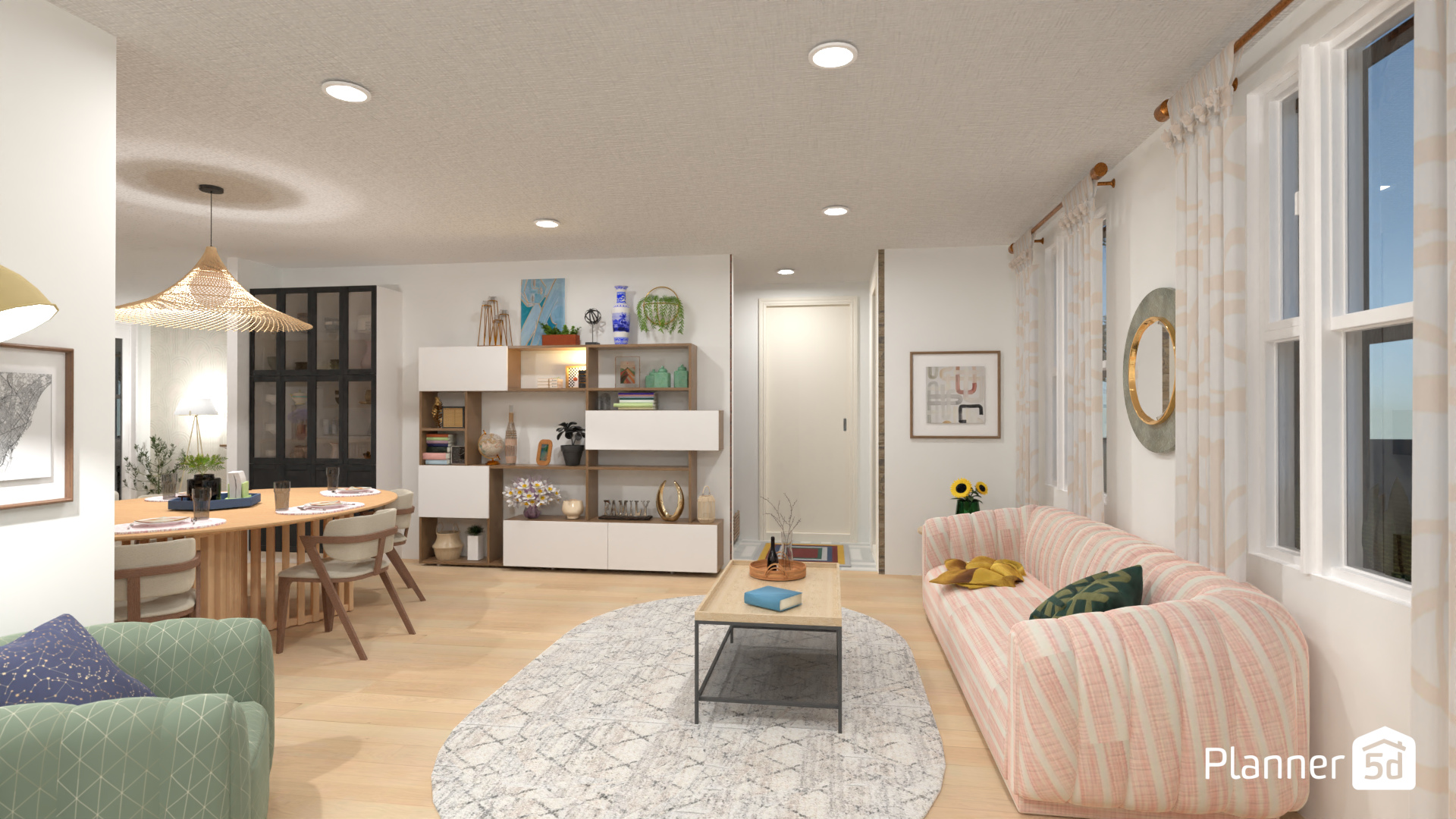 My Dream House - Sitting Room #19767428 by Isabel