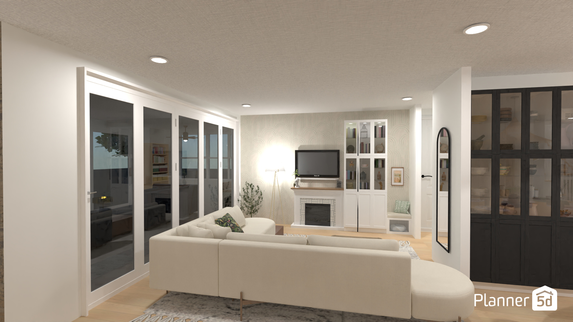 My Dream House - Living Room #19767440 by Isabel