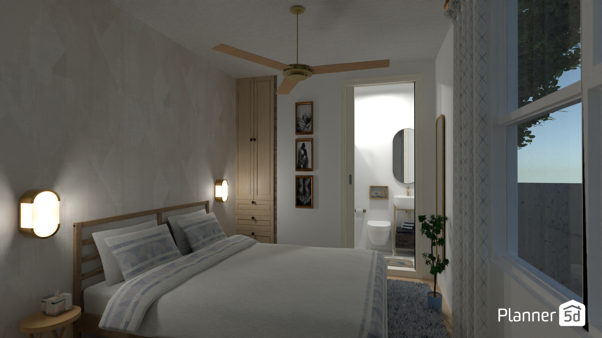 My Dream House - Guest Bedroom #19767460 by Isabel