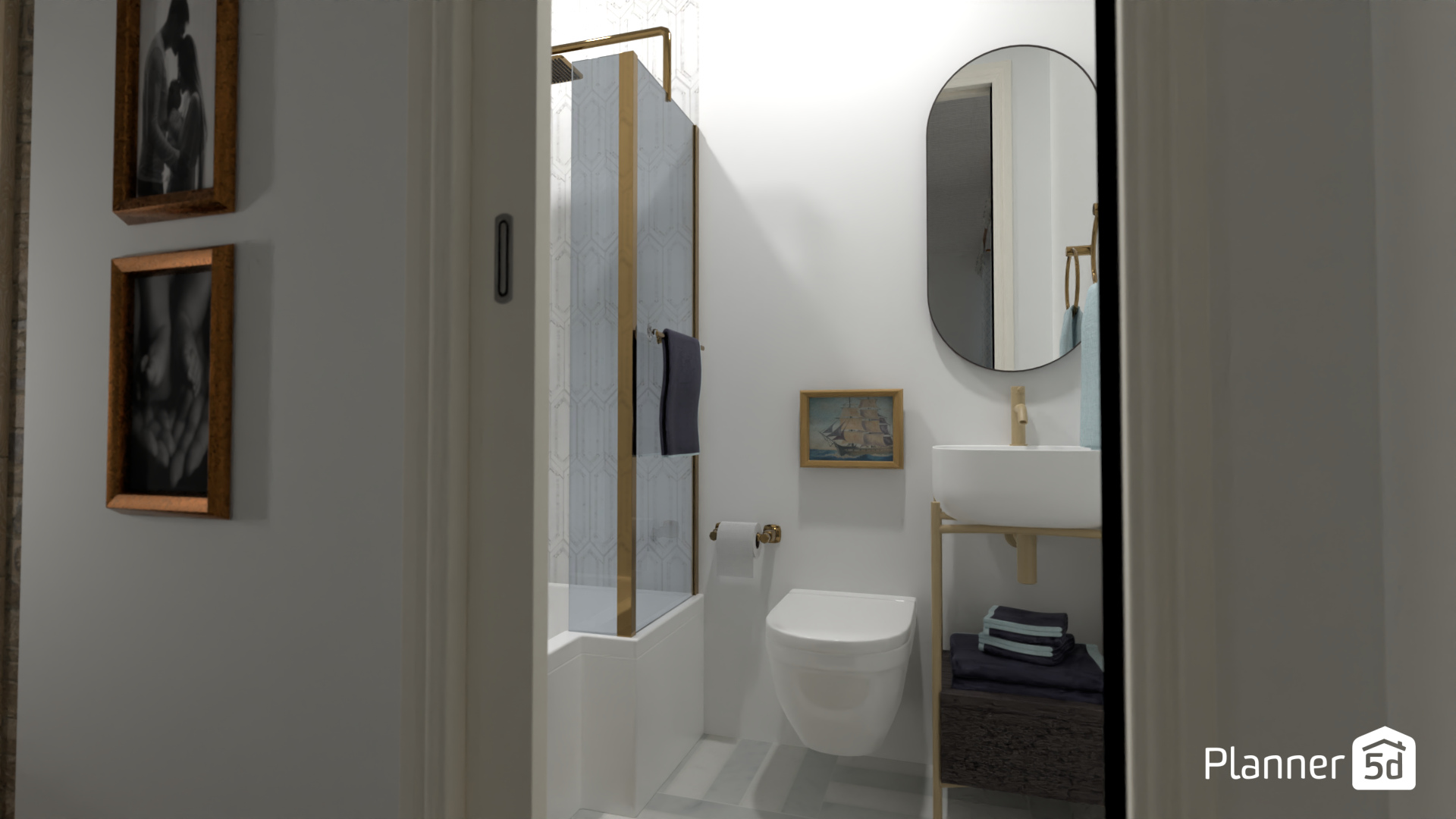 My Dream House - Guest Bathroom #19767464 by Isabel