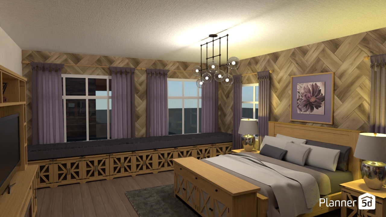 Window Seat Bedroom #28850284 by Gina