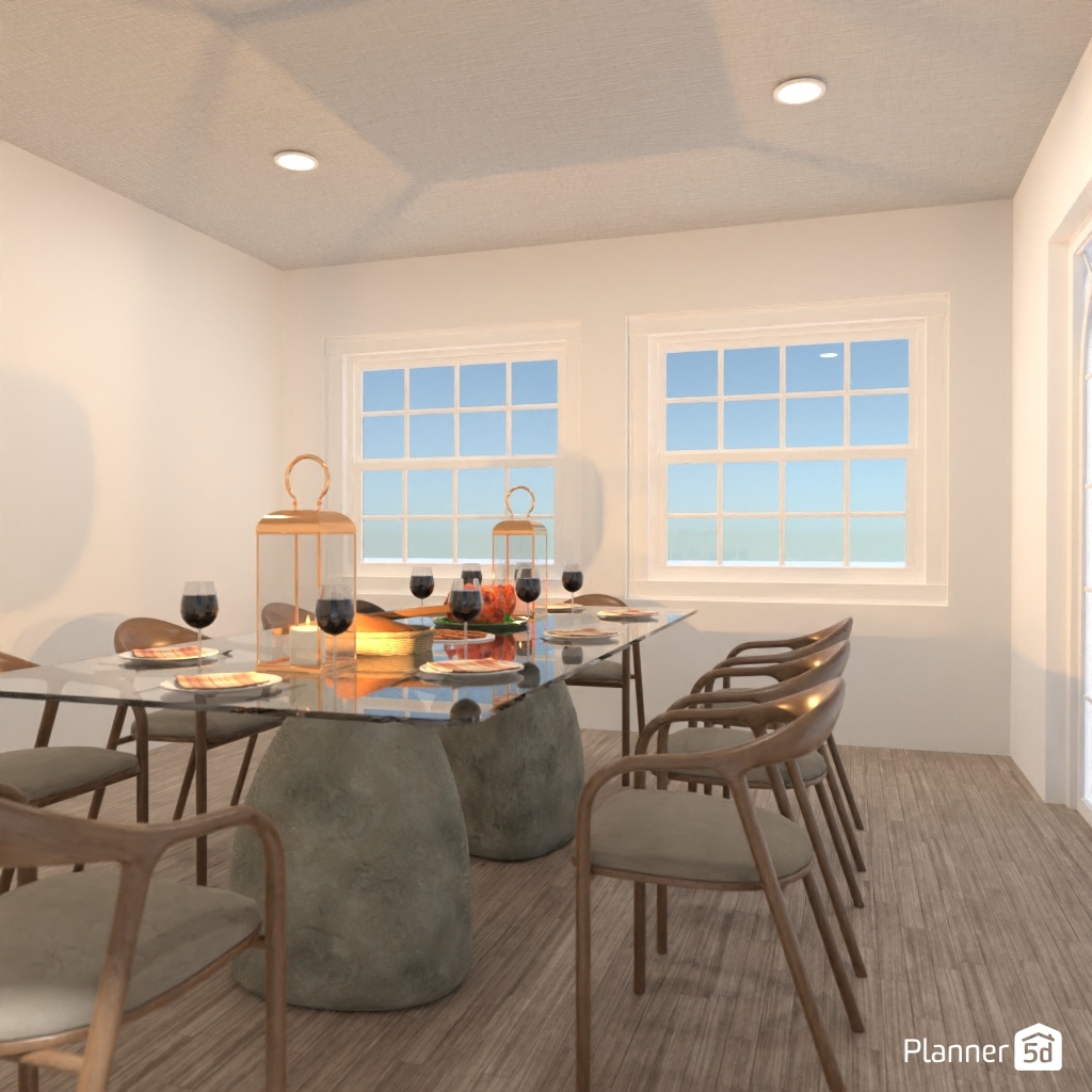 DB: Thanksgiving Day - room shell copy #23416715 by Editors Choice