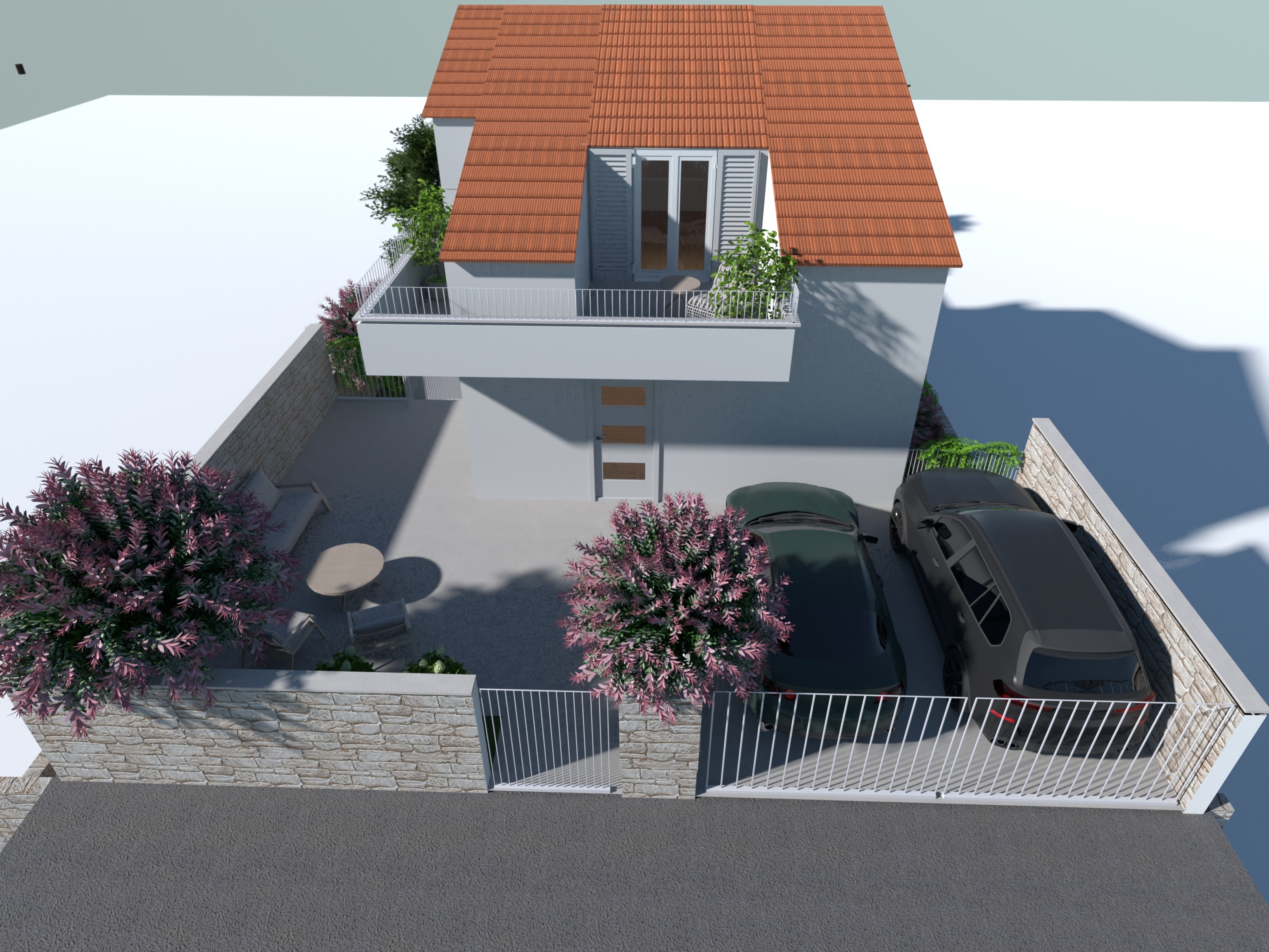 Berberović fasada 1 #23536690 by Martina