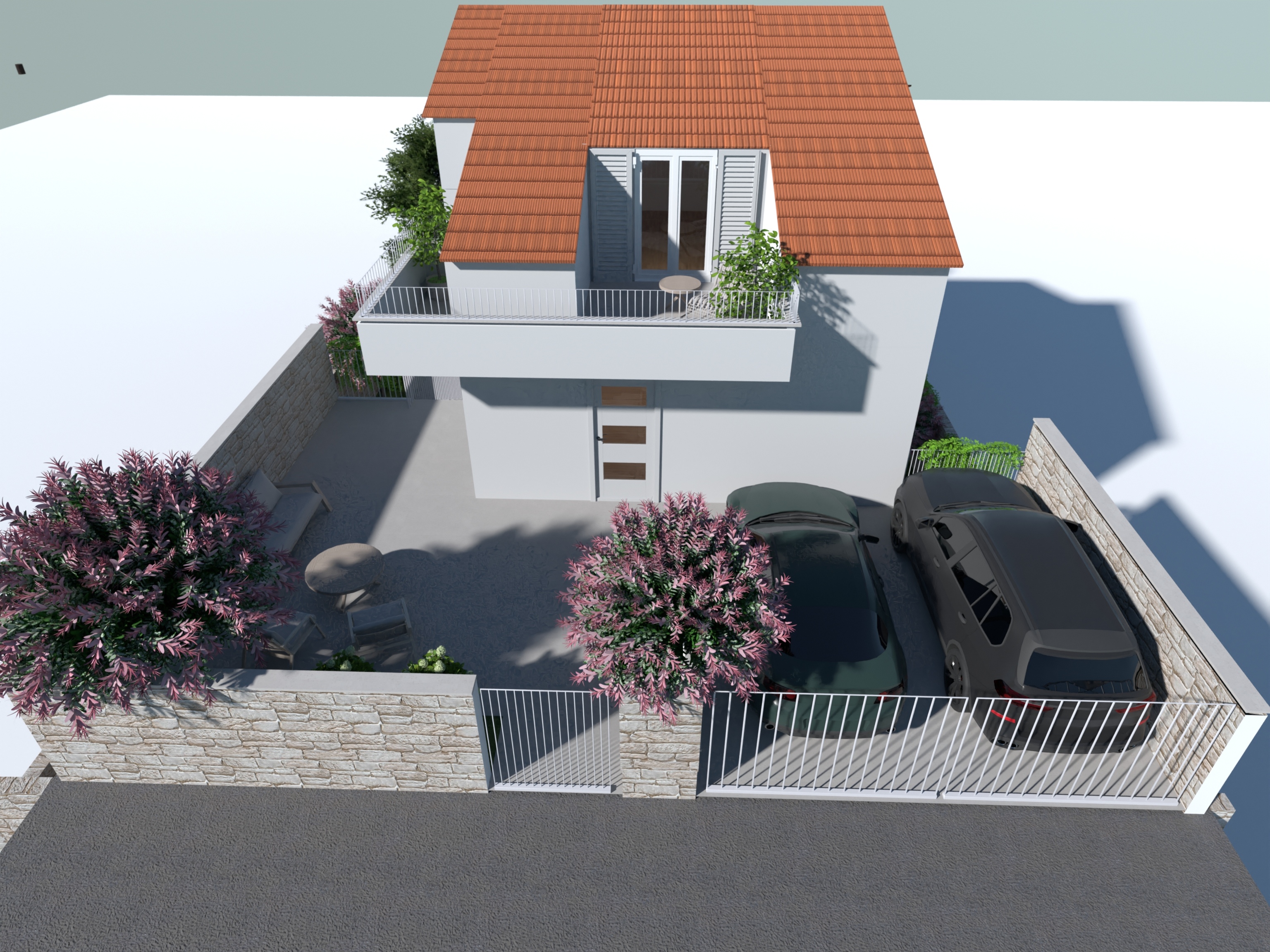 Berberović fasada 1 #23542754 by Martina