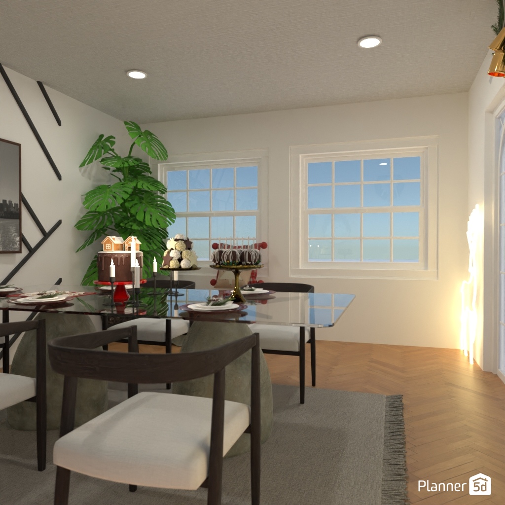 DB: Thanksgiving Day - room shell copy #23408079 by Editors Choice