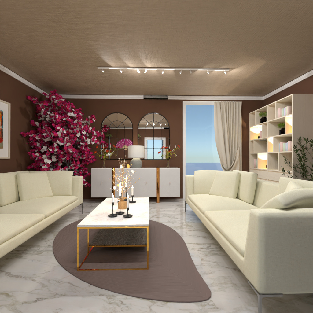 Spring living room #12171916 by Editors Choice