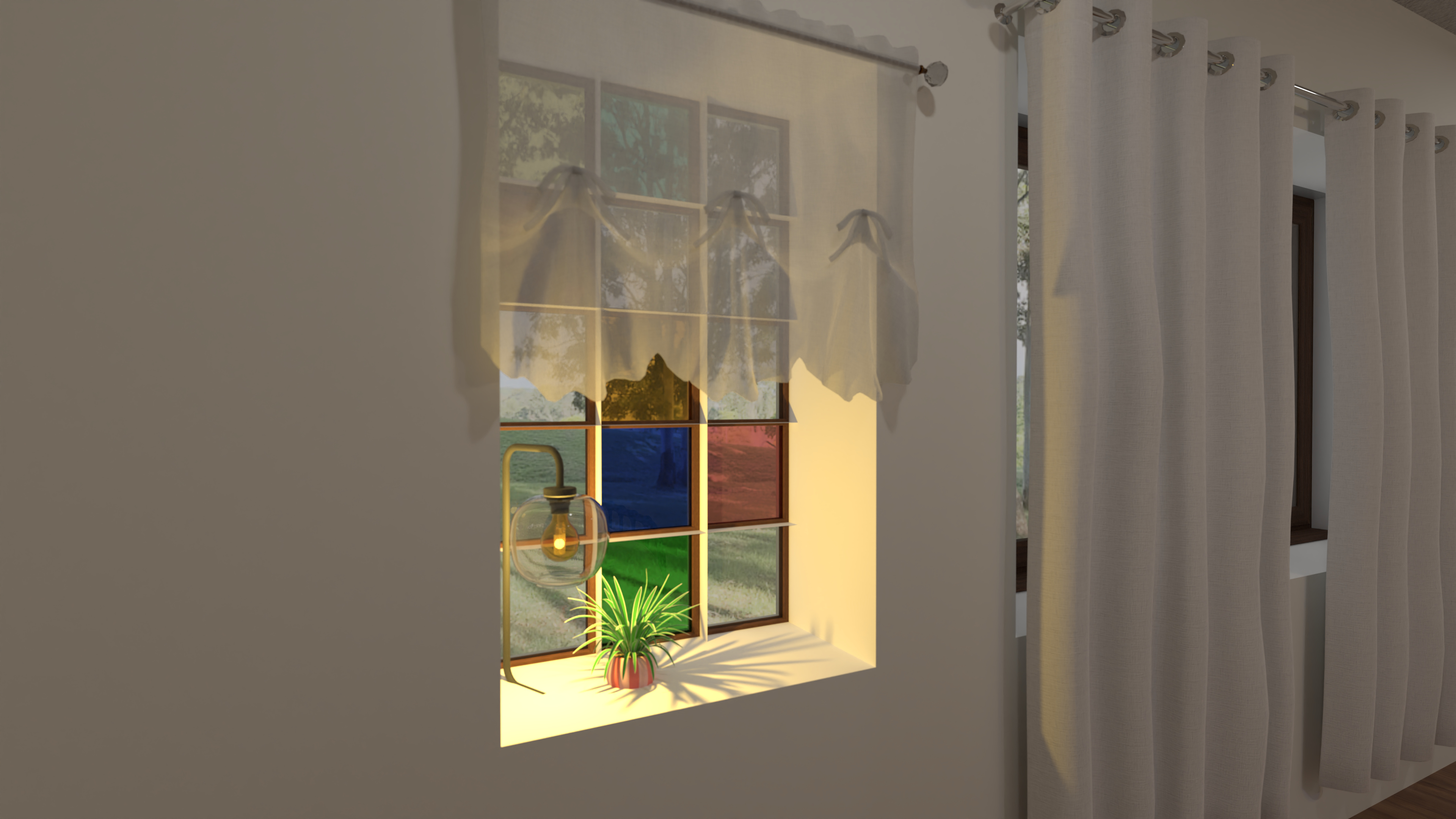 stained glass window #19992660 by Dellen