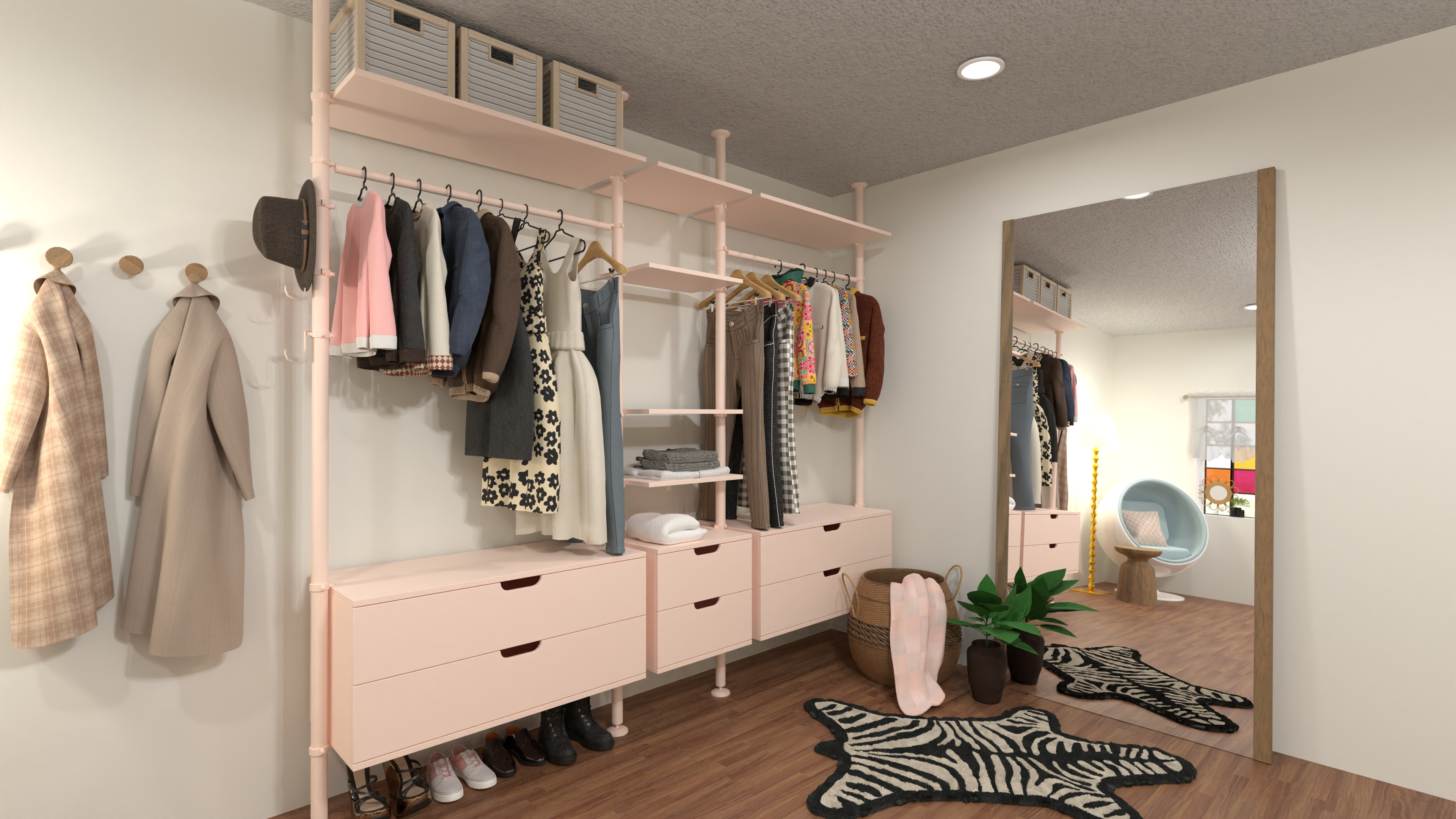 open shelving #20015596 by Dellen