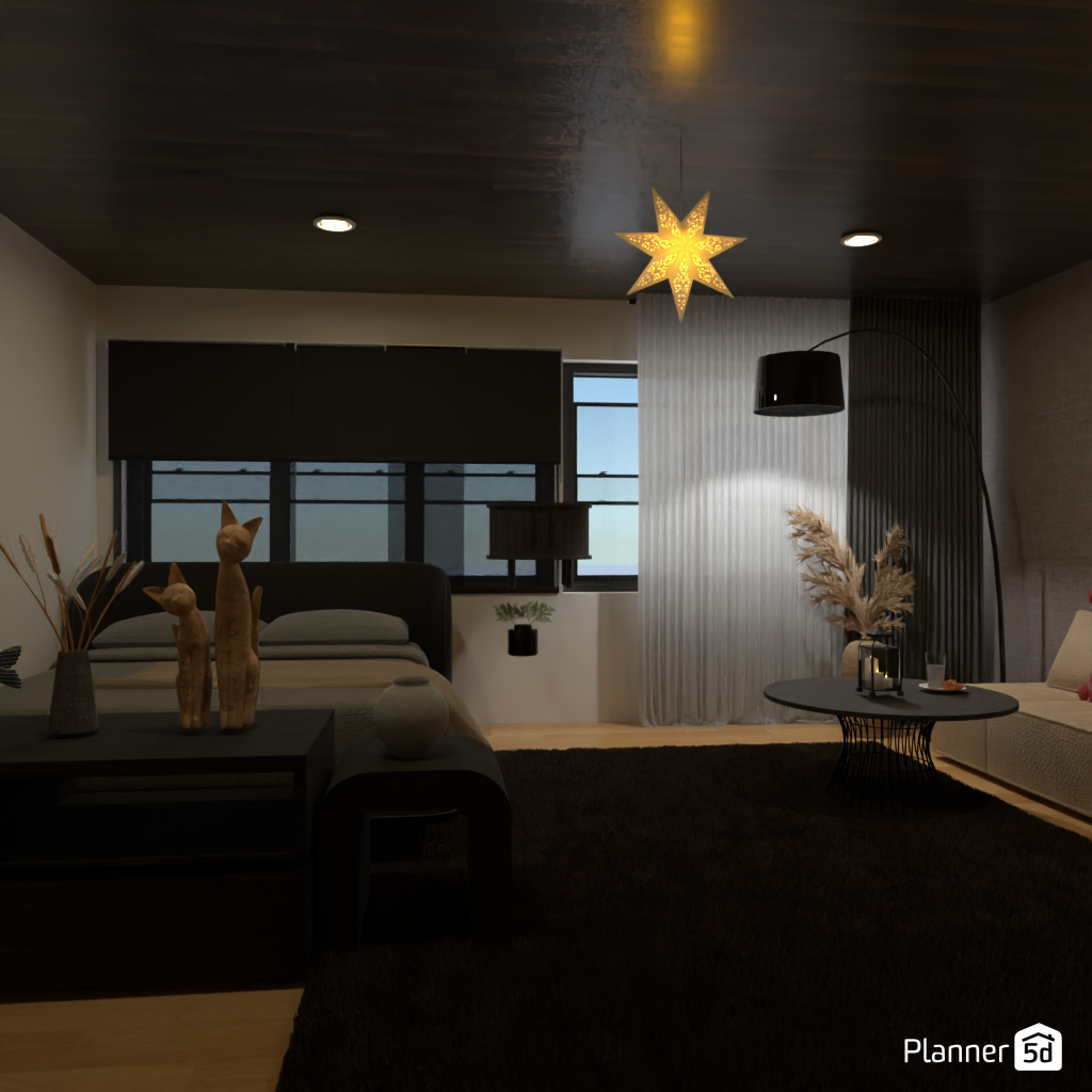 Winter and Fire! #16704771 by Editors Choice