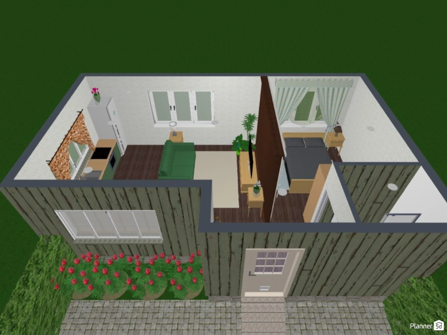 Woody Tiny House #107477 by Thuânia de Carvalho