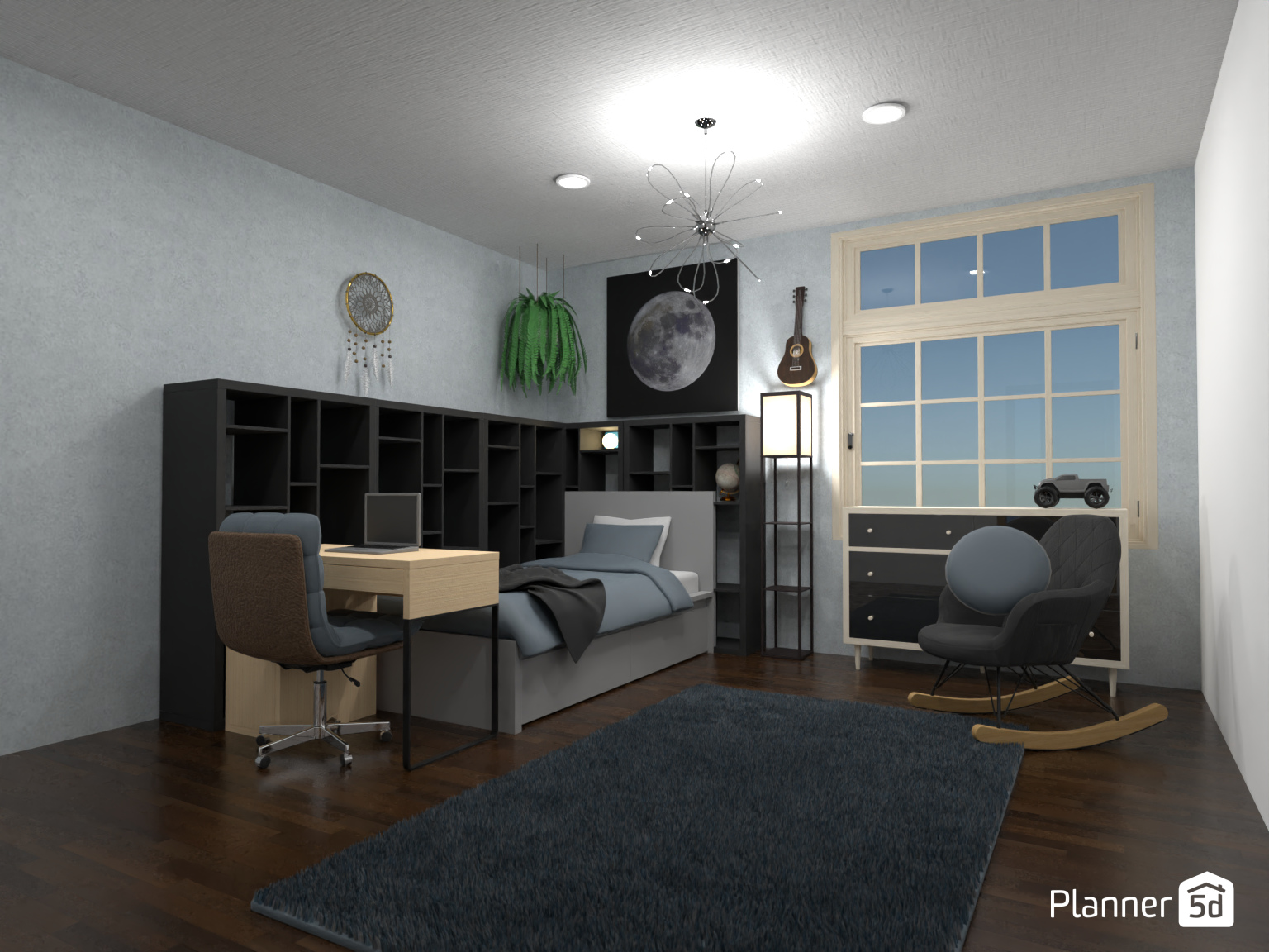 Bedroom #17165299 by Cameryn Phipps