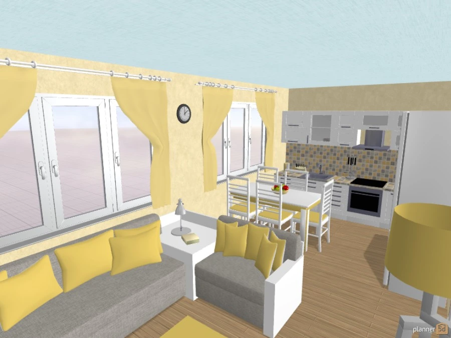 Yellow apartment #2879128 by Инна рольник
