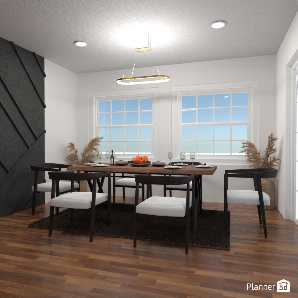 DB: Thanksgiving Day - room shell copy #23452251 by Editors Choice