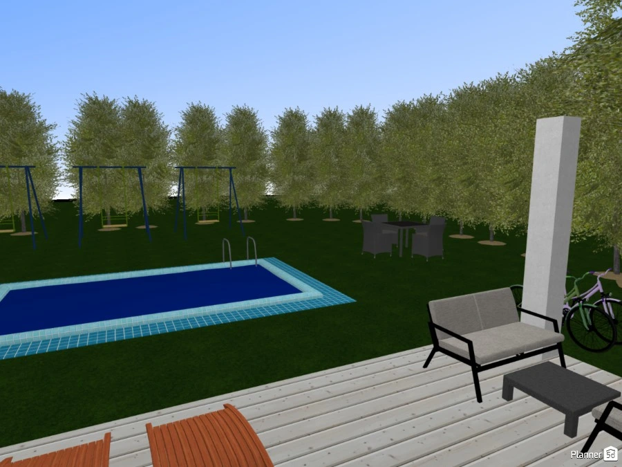 Two story house #3034668 by Keki