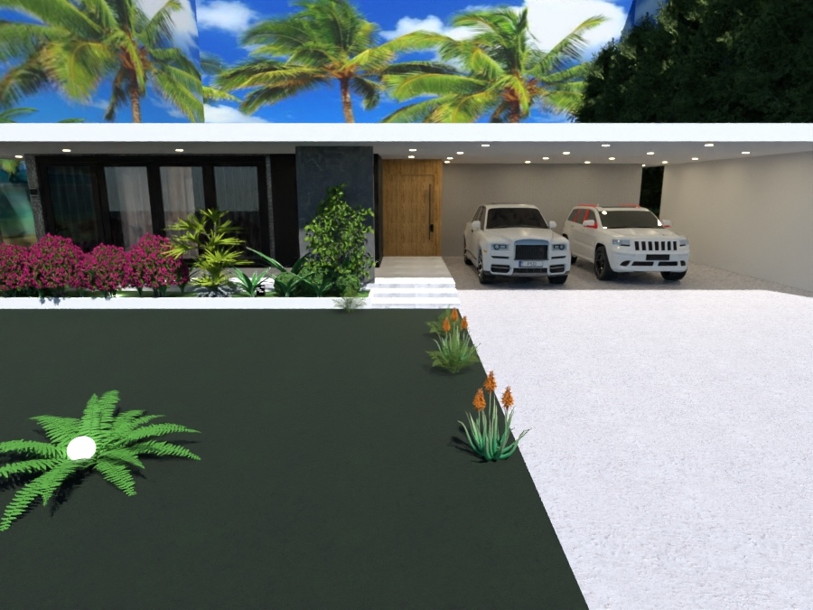 Nature Villa #14089379 by ZACKY DESIGNER