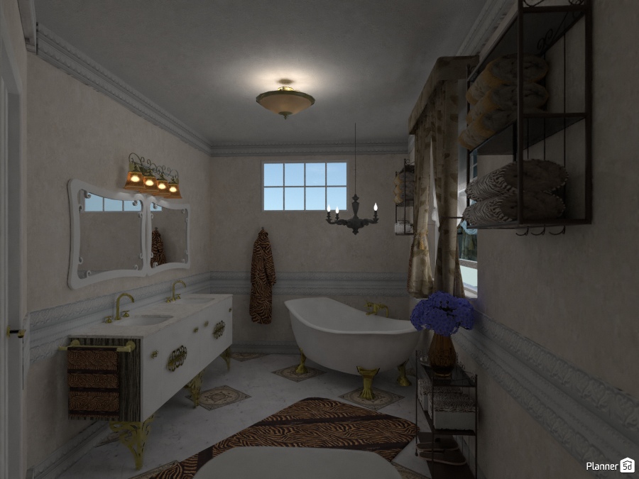 Progetto Simona: Bagno Principale #2150692 by Micaela Maccaferri