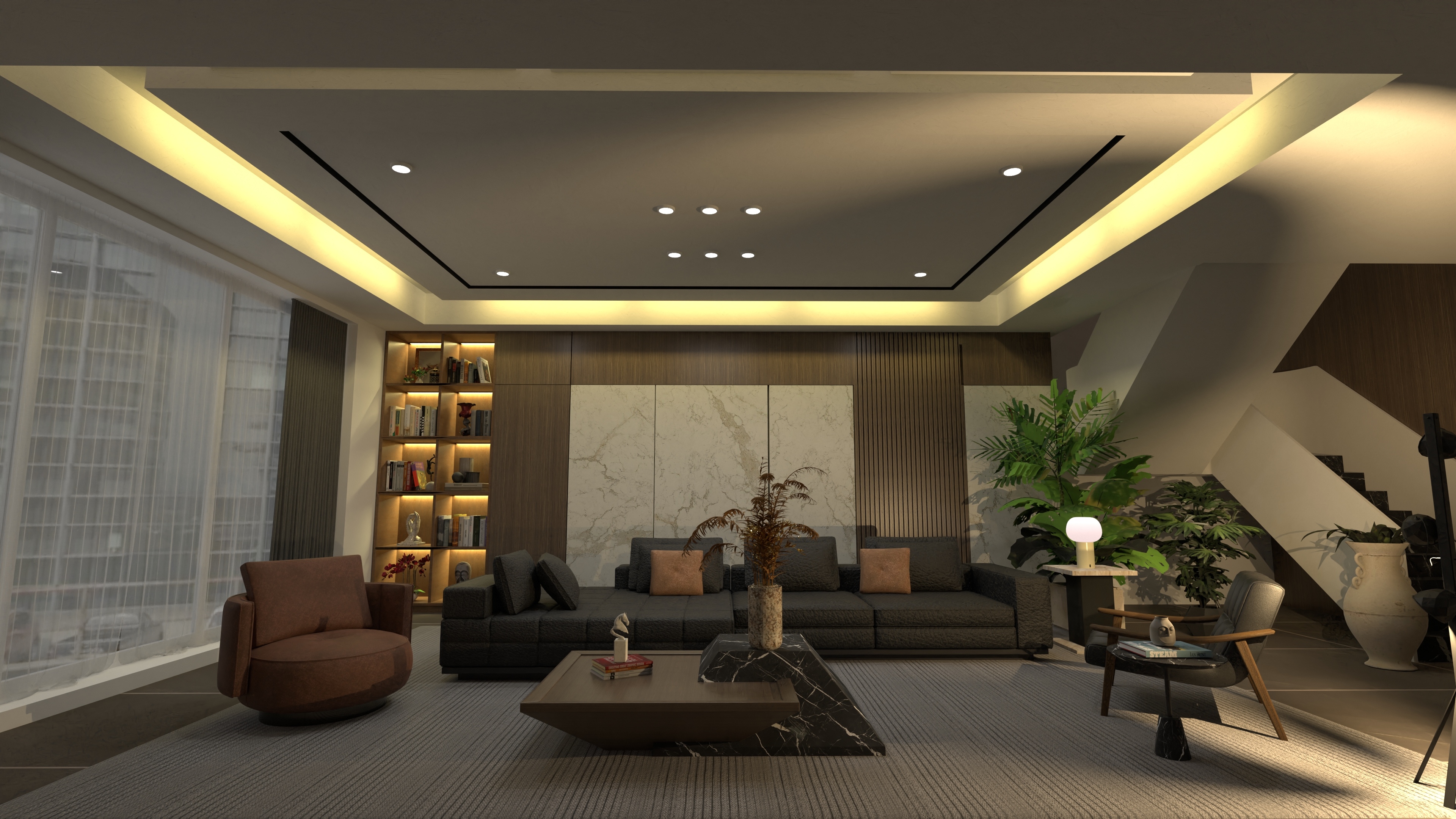 Living in your living room #34540182 by Moonface