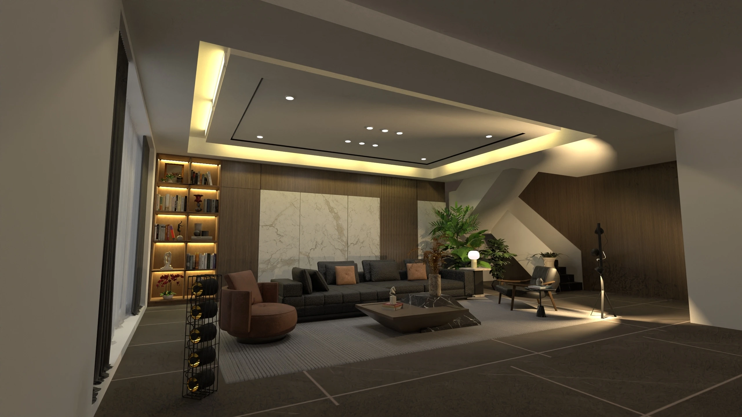 Living in the living room #3147532 by Moonface