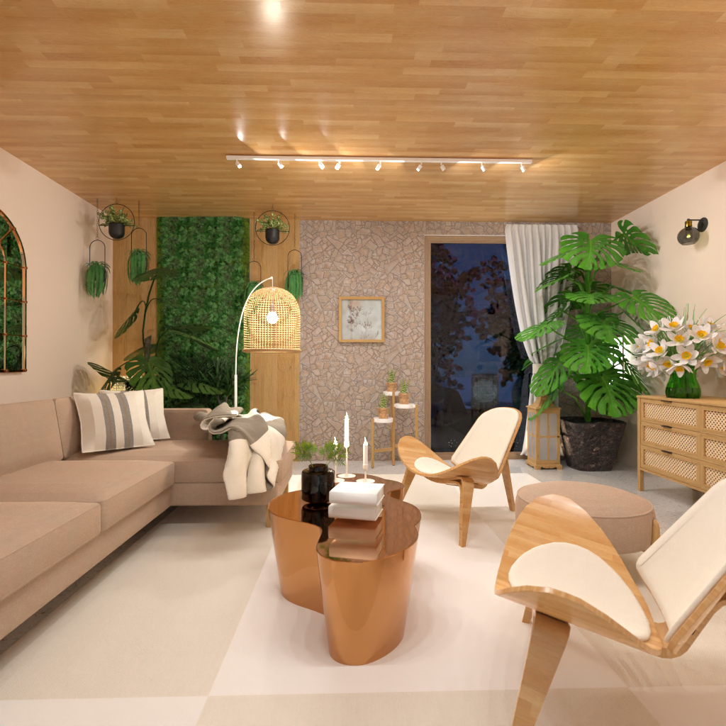 Spring Living Room #12157508 by Editors Choice