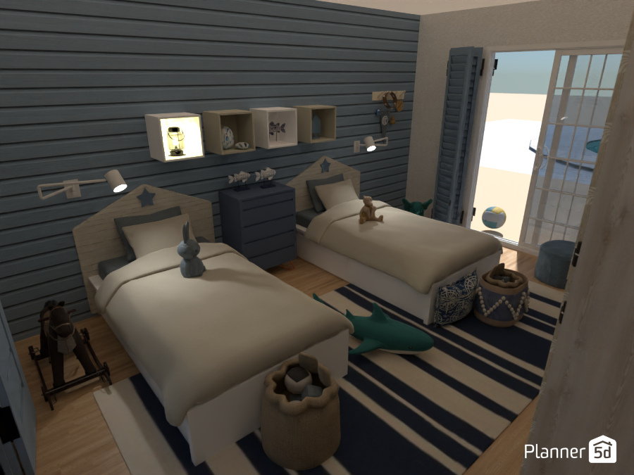 Boy's Room 2 #14018003 by Micaela Maccaferri