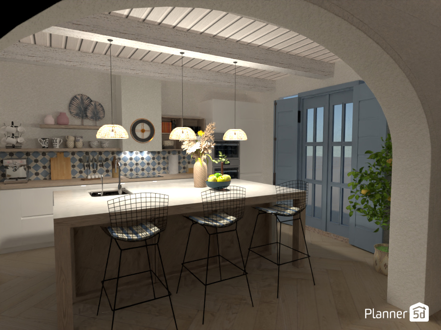 New Kitchen #14097431 by Micaela Maccaferri