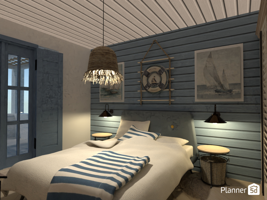 Exotic Summer 2023: a bedroom #14229275 by Micaela Maccaferri