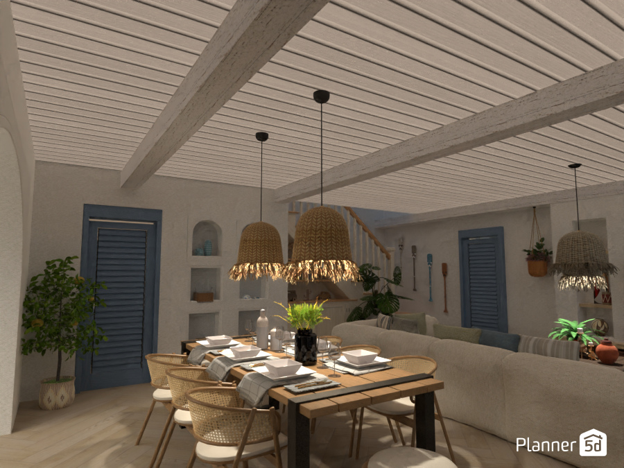 Dining #14012727 by Micaela Maccaferri