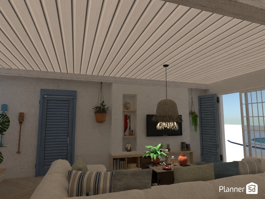 Living #1 #14014931 by Micaela Maccaferri