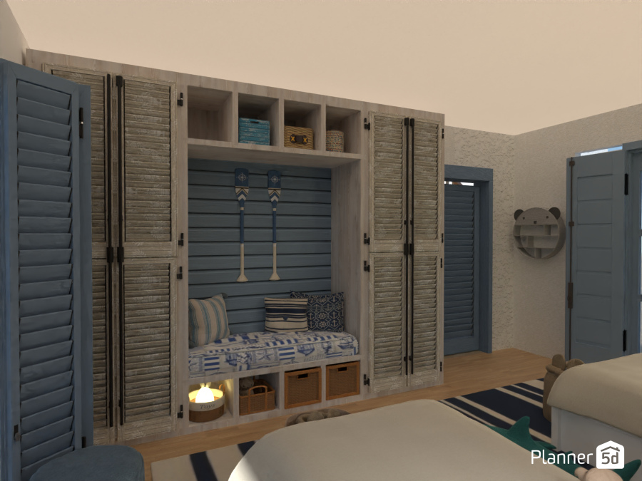 Boy's Room 1 #14017991 by Micaela Maccaferri