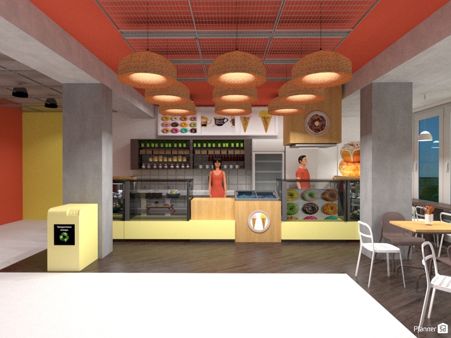 Дизайн кофейни #1878546 by Татьяна Максимова